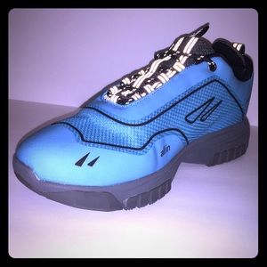 All In Blue Sneakers